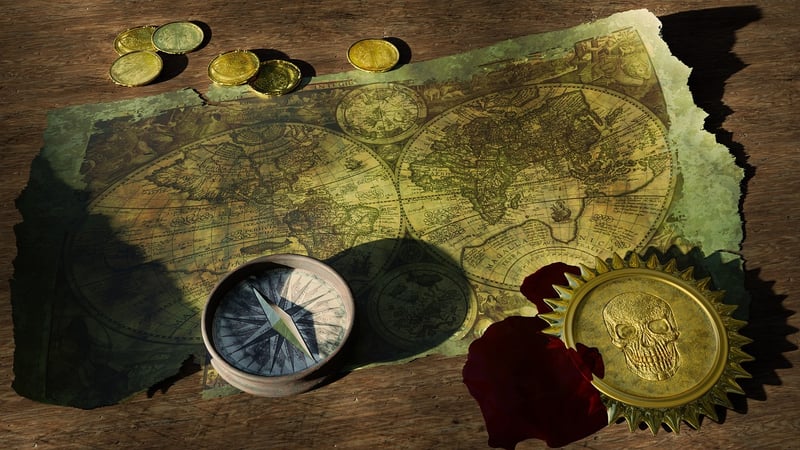 Cryptic Treasure Hunt